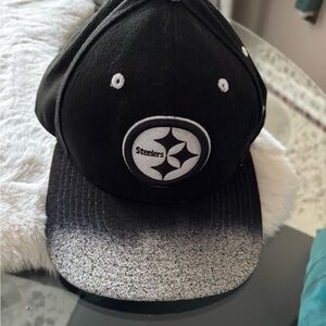 New Era 9 Fifty Black and Gray Snapback Cap